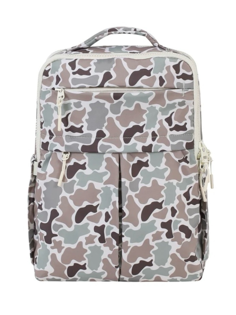 Emmafy MiniMax Camo Urban Nylon Backpack | Everyday Travel Diaper Work Bag - NEW